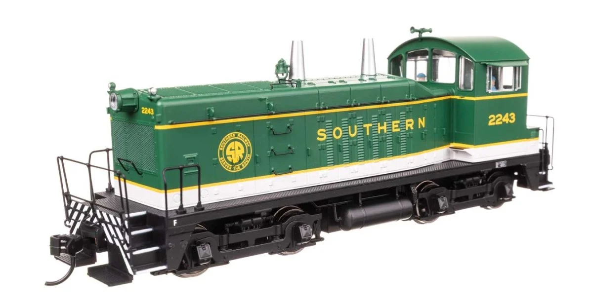 Walthers Proto HO Southern EMD NW2 Locomotive #2243 DCC/Sound | 920-43509