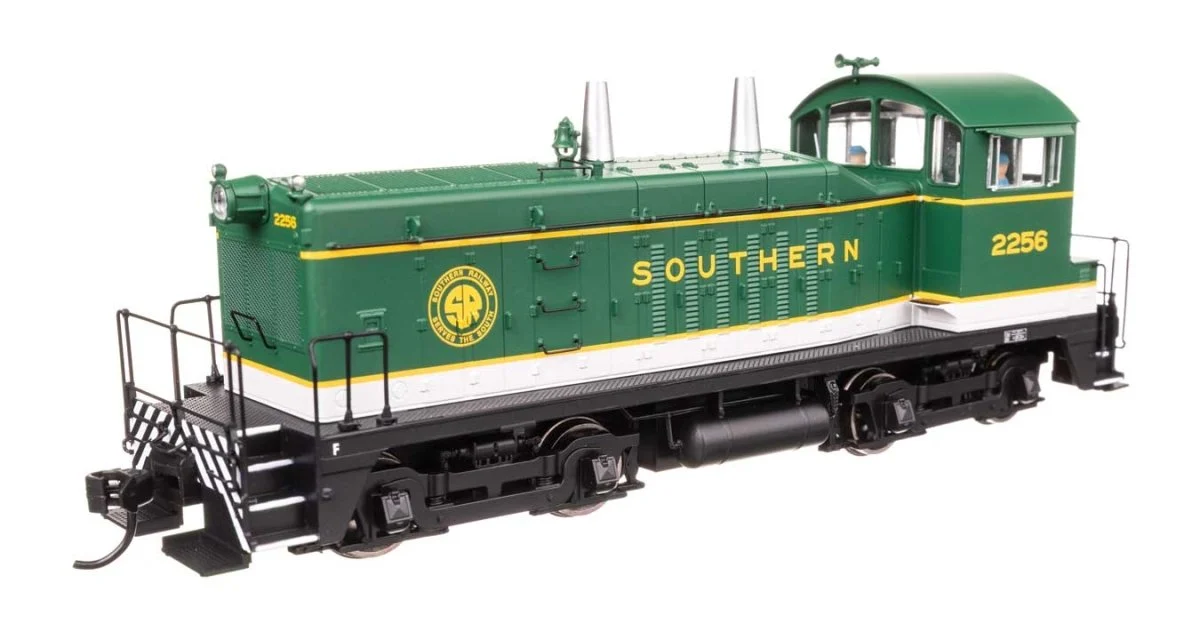 Walthers Proto HO Southern EMD NW2 Locomotive #2256 DCC/Sound | 920-43510