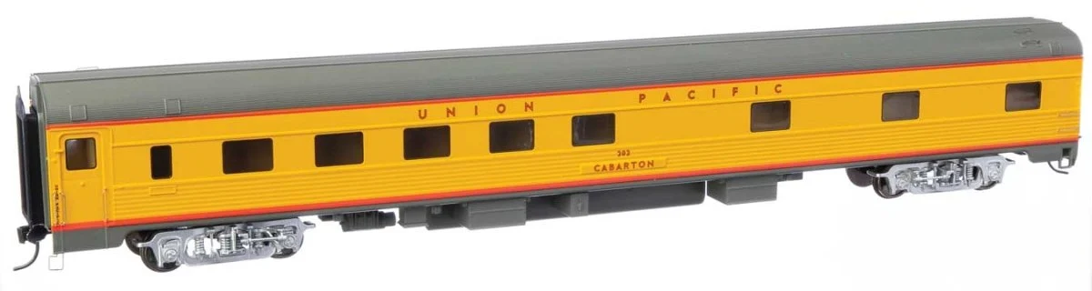 Walthers Proto HO Union Pacific Cabarton 85' Budd 10-6 Sleeper