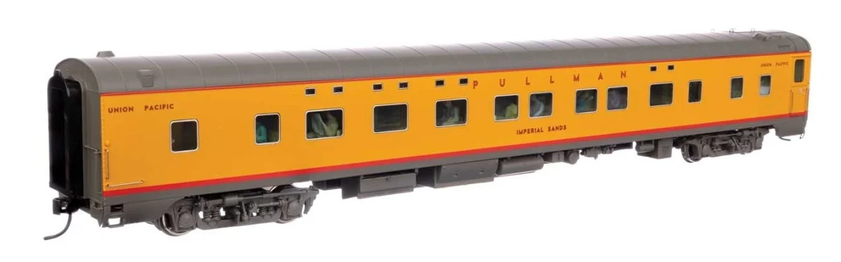 Walthers Proto HO Union Pacific Imperial Sands 85' P-S 4-4-2 Sleeper Plan #4069H - DELUXE 2