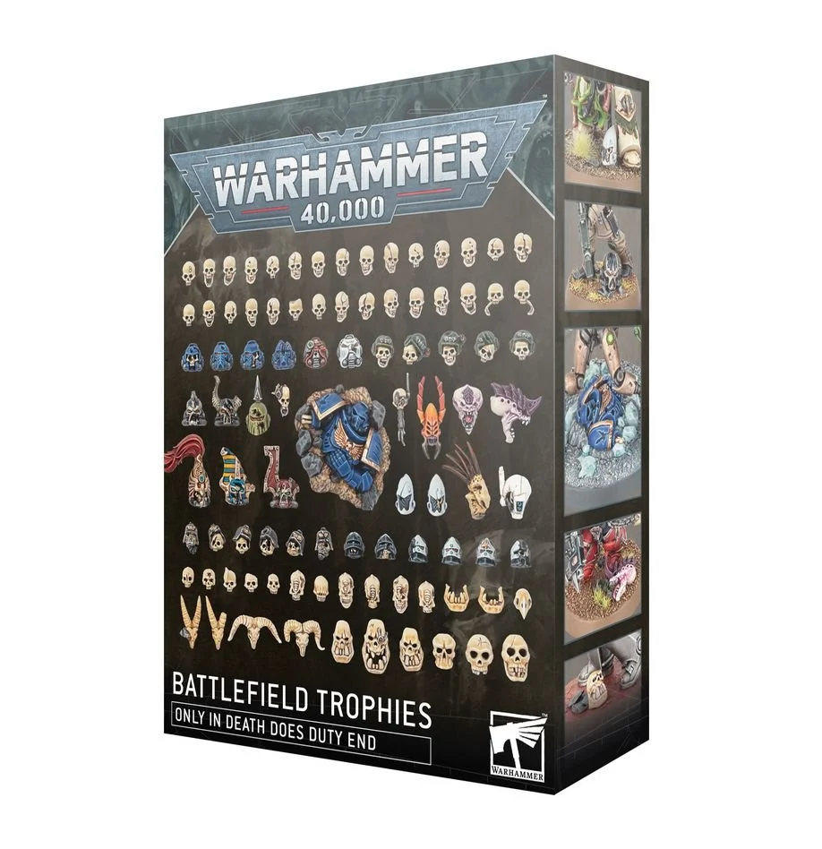 Warhammer 40K Battlefield Trophies Only In Death Does Duty End - Games Workshop