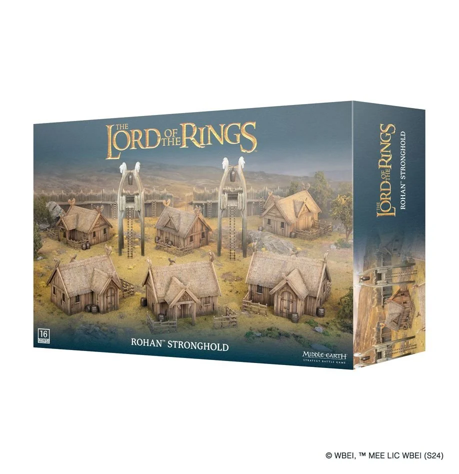 Warhammer The Lord of the Rings Rohan Stronghold - Games Workshop