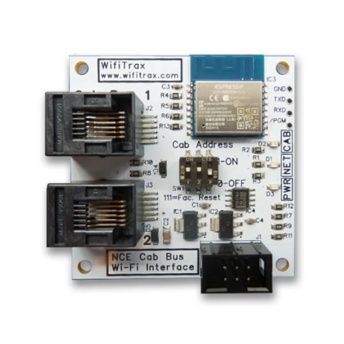 WifiTrax WFD-30 NCE CAB Bus Wi-Fi Interface