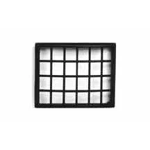 Plastruct G gauge 72" x 57" Bay Window (1 per pack)