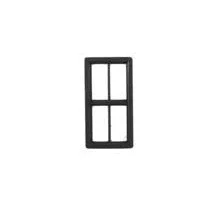 Plastruct G gauge 21" x 45" Window (1 per pack)
