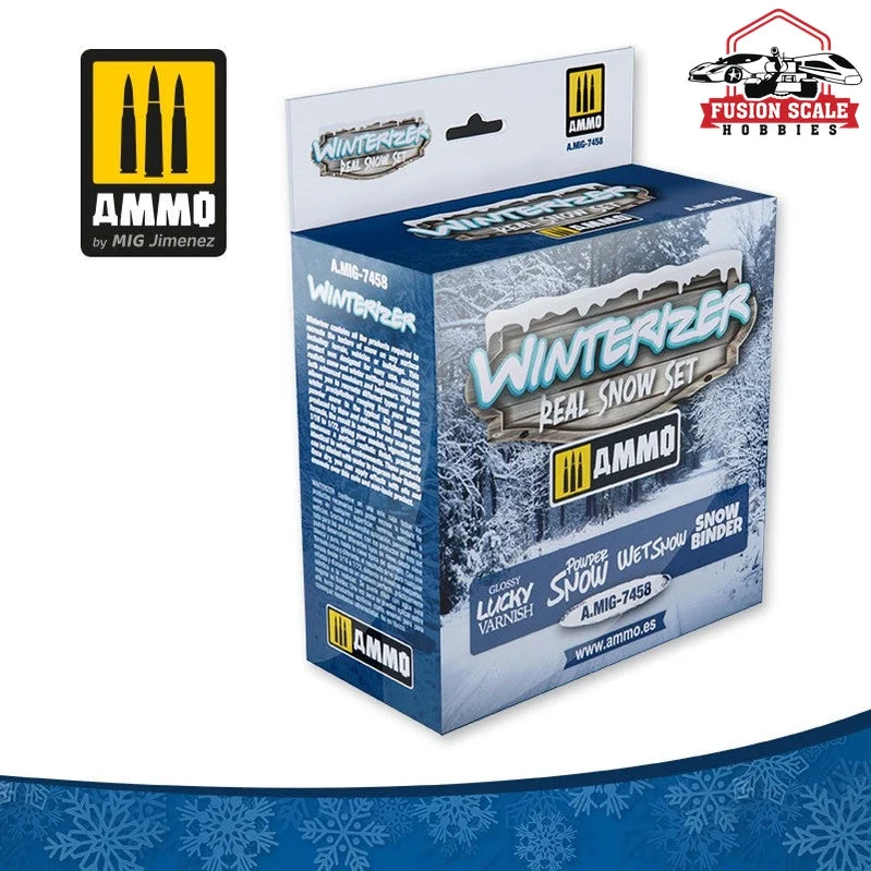 Ammo Mig Winterizer Effects Set - Ammo Mig Jimenez