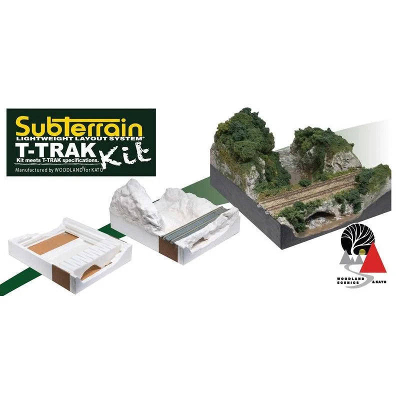 Kato Subterrain T-Trak Straight
