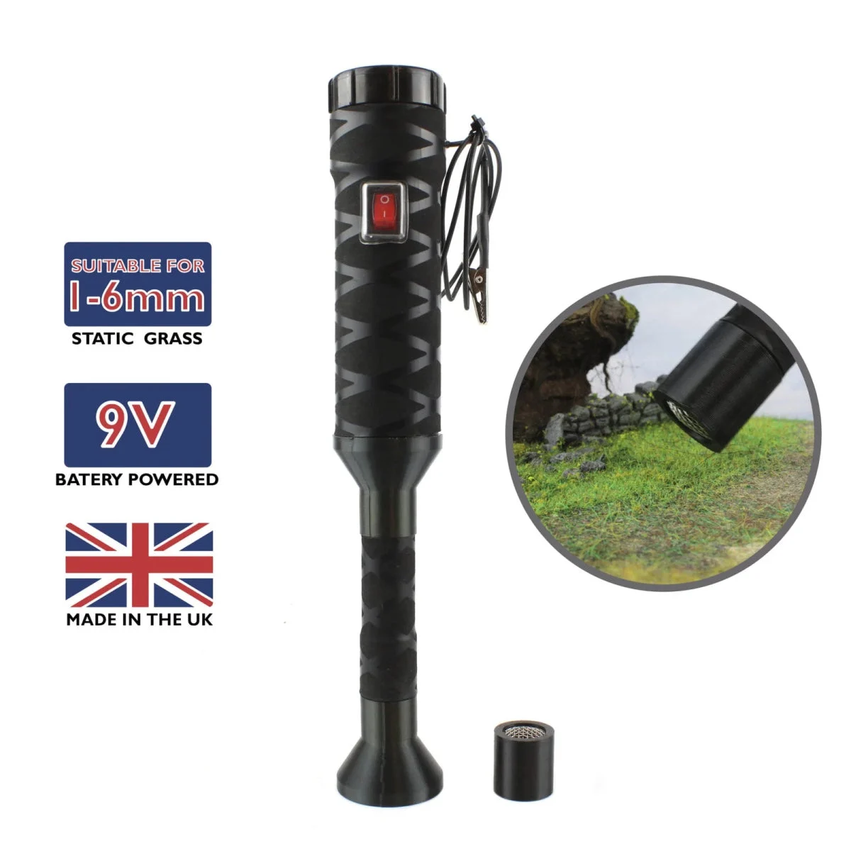 WW Scenics Pro Grass Detailer Applicator - WSPG005
