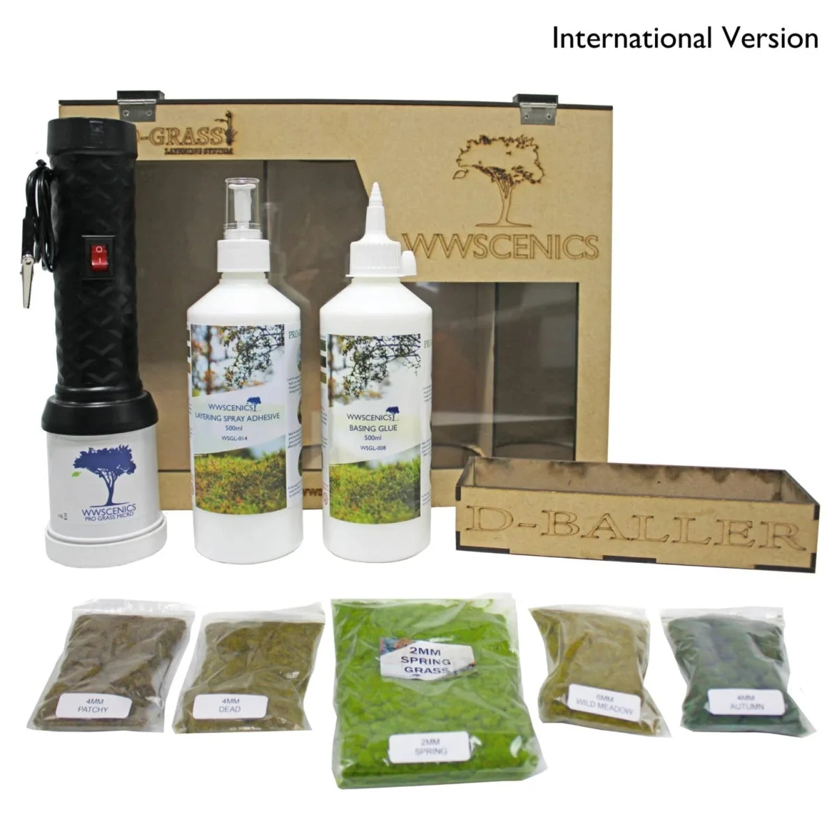 WW Scenics Pro Grass Layering System - WSPG037