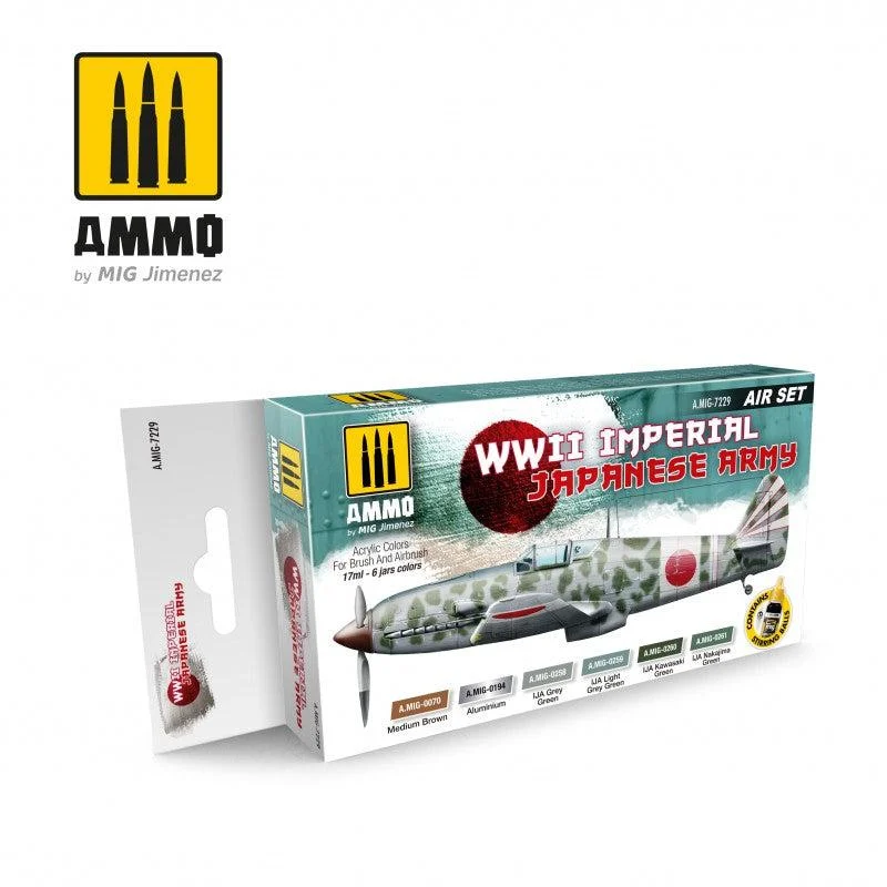 Ammo Mig Wwii Imperial Japanese Army - Ammo Mig Jimenez