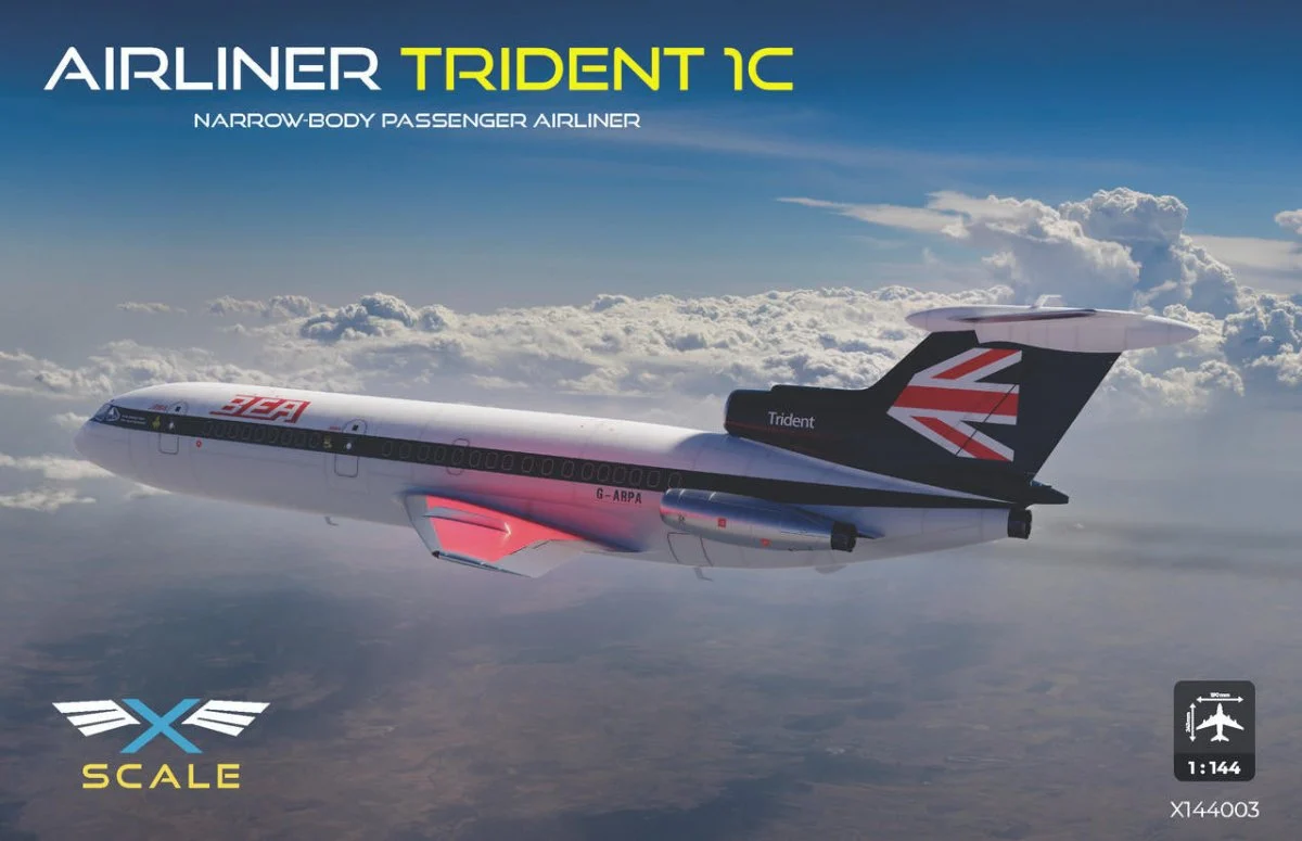 X-Scale 1/144 X-Scale HS-121 Trident 1C