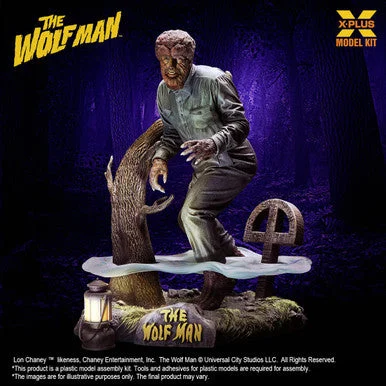 1/8 X-Plus Lon Chaney Jr. as Wolf Man Plastic Model Kit - PREORDER
