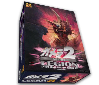 1/700 X-Plus Legion (from Gamera) Plastic Model Kit - PREORDER