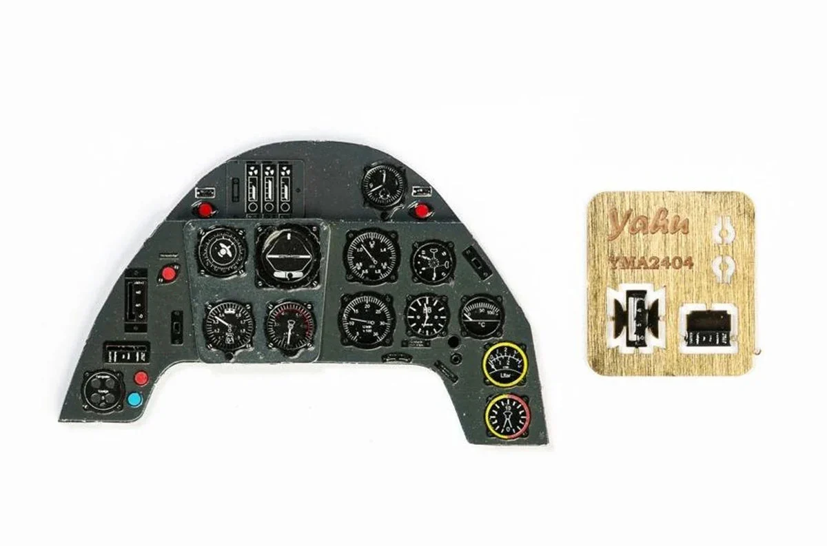 1/24 Yahu Models Me 109 G - Instrument Panel