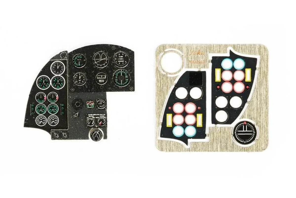 1/32 Yahu Models Mosquito II/VI - Instrument Panel