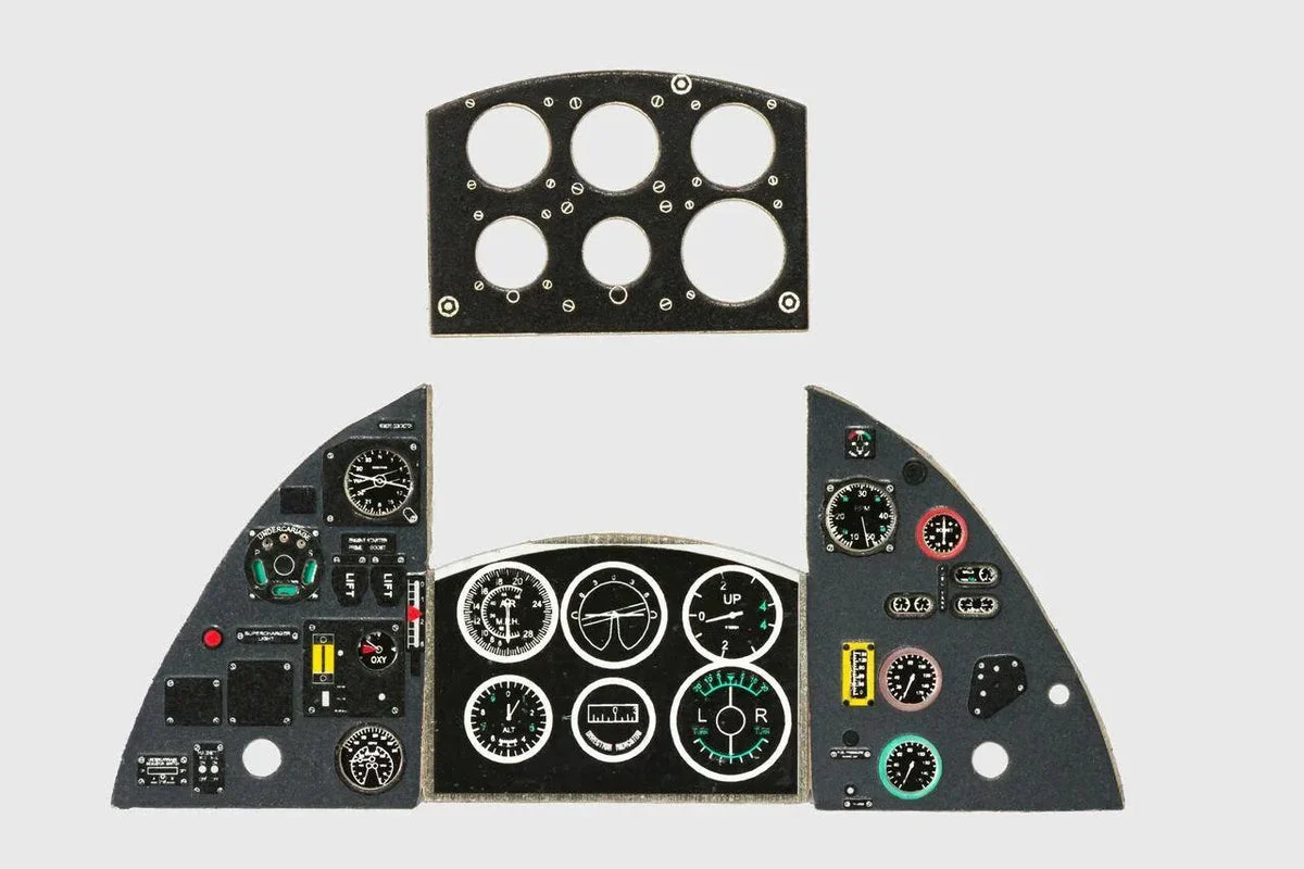 1/32 Yahu Models Tempest II - Instrument Panel