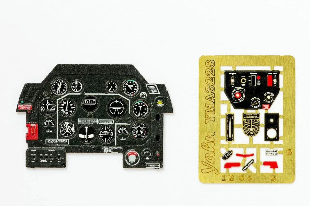 1/32 Yahu Models P-51D early - Instrument Panel