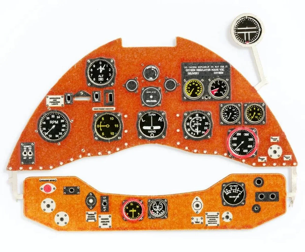 1/32 Yahu Models Gladiator Mk.I early - Instrument Panel