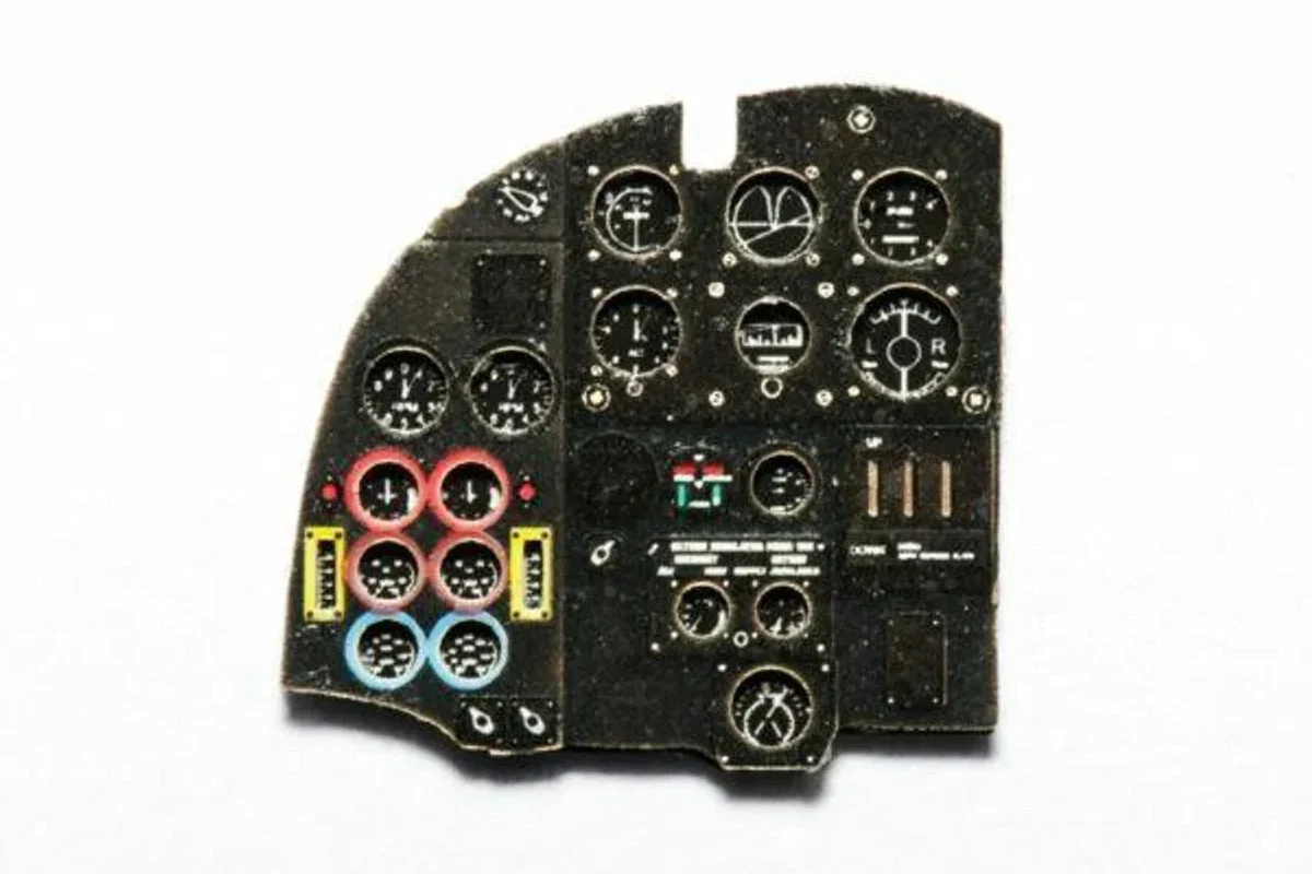 1/72 Yahu Models Mosquito II / VI - Instrument Panel