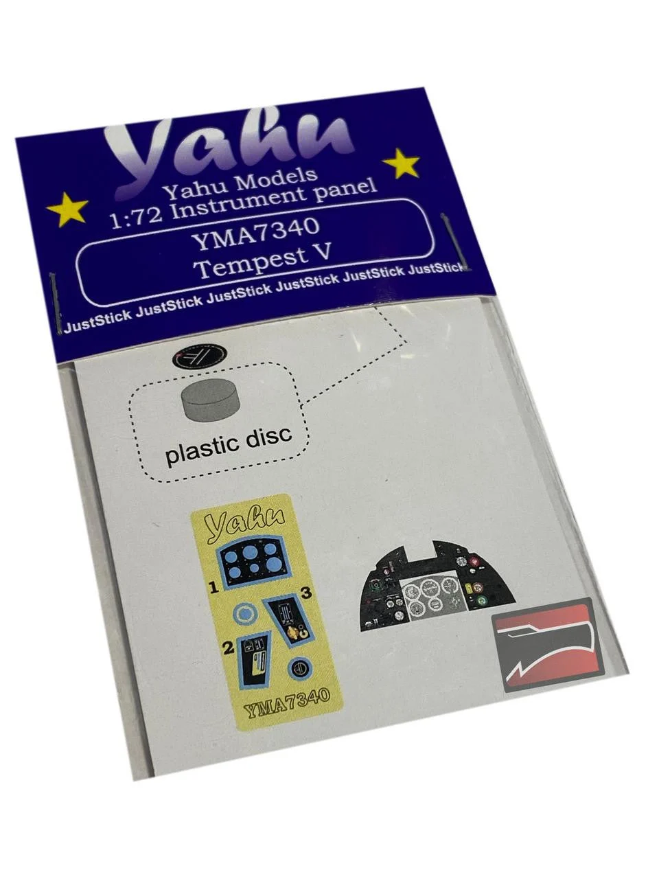 Yahu Models 1/72 Yahu Models Tempest V Instrument Panel