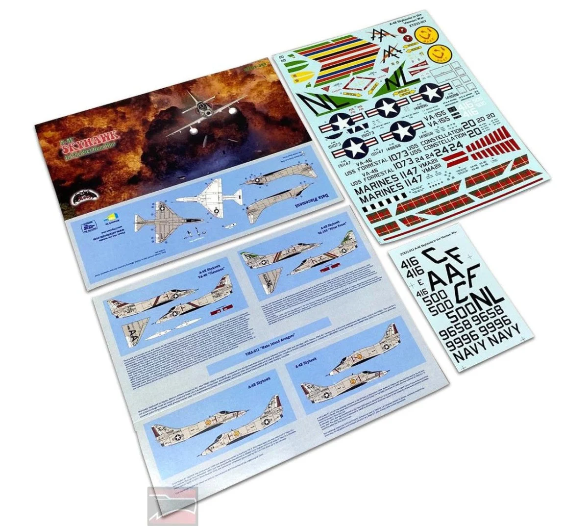 Zotz Decals 1/32 Zotz Decals A-4E Skyhawks in Vietnam