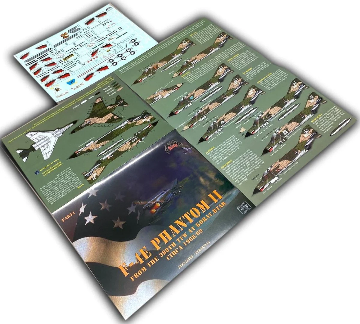 Zotz Decals 1/48 Zotz Decals F-4E Phantom II part 1