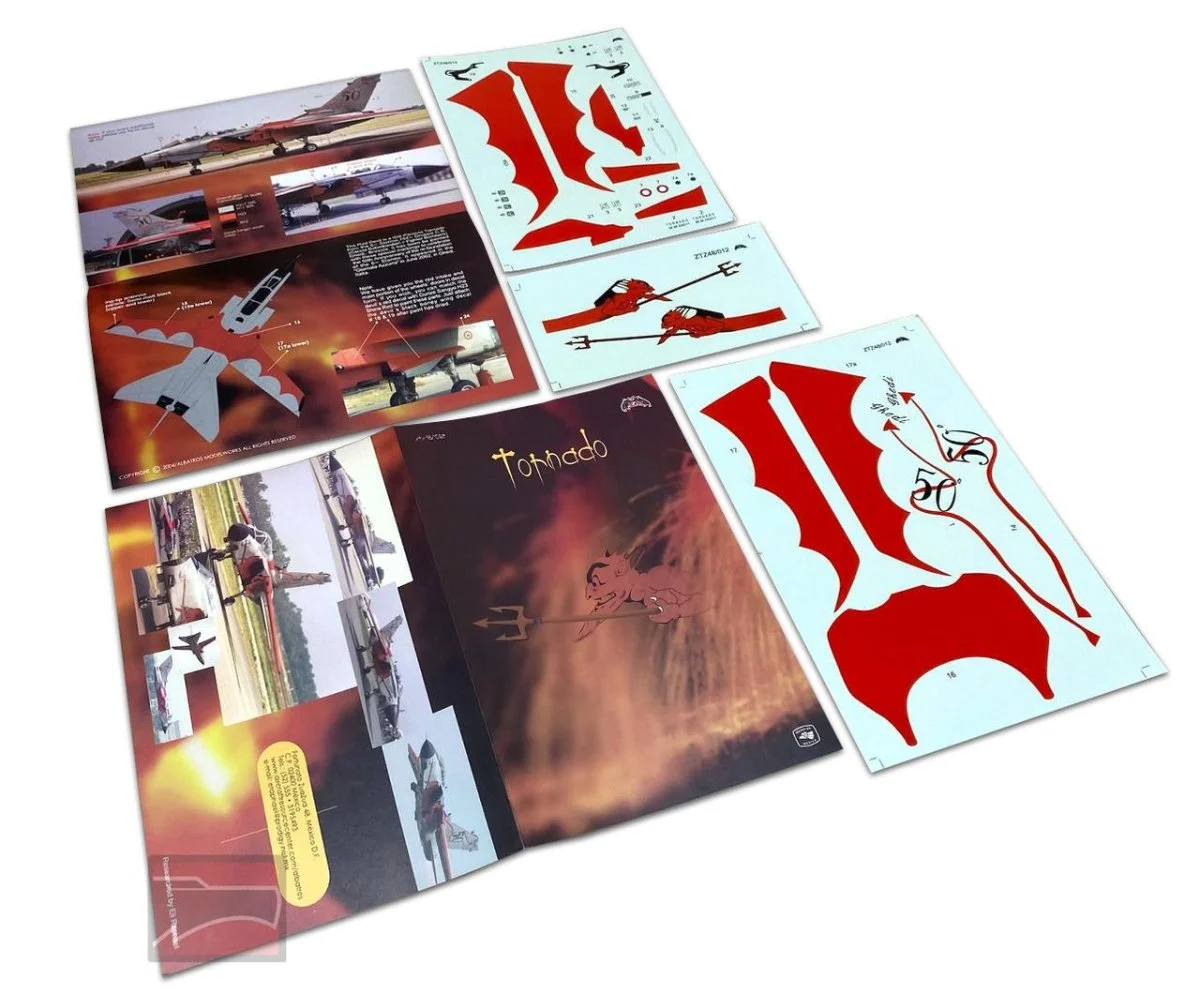 Zotz Decals 1/48 Zotz Decals Red Devil Tornado